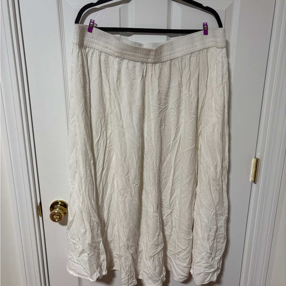 HolyClothing Cream A-Line Women's Skirt/Petticoat